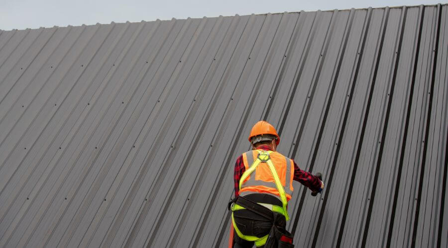 Professional metal roof installation services in Bivalve, MD